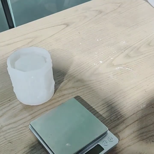 เครื่องมือทำด้วยมือปลูกต้นไม้ชาร์มสร้อยข้อมือซิลิโคนแม่พิมพ์แบบพับได้พื้นผิวสำหรับทำเรซิ่น