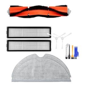 Dreame L10 Pro D9 MAX PRO Robot Vacuum Cleaner HEPA Filters Roller Brushes Mop Pads Dust Bags Side Brush Mop Cloth Accessories Replacement Parts