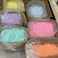 BUTIRAN GABUS 5 gram Warna Warni STEROFOM Styrofoam Sterofoam Kado Butir Putih White Remah Isi Kotak Foam Pelindung Bulat Gift Pack foam Kardus Box Paket Bubble Wrap Empuk Malang GROSIR PRAKARYA Serbuk Prakarya Kerajinan Craft Crafting Art Seni Karton. 