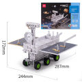 Bộ Hộp ghép hình 3D Deli - Chủ đề Vũ trụ Hàng không - Mô hình trưng bày, lắp ghép đơn giản cho bé. 