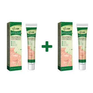 EELHOE Vitiligo Remover Ointment White Spot Disease Treatment Cream Repair Melanin Pigment Antibacterial Leukoplakia Cream 20g Repair Cream Good For White SpotsDry Skin Various Skin Discomfort Symptoms
