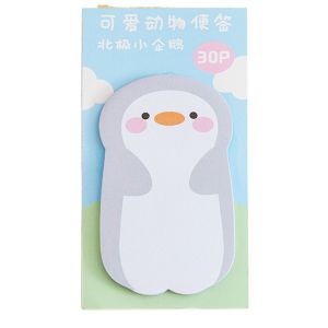 LANCE Sheep Animal Memo Pad Cat Cartoon Bear Message Paper Notebooks Kawaii Sticky Notes Stationery