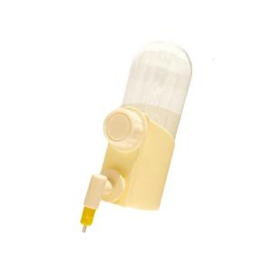 Automatic Water Supply Bottle Water Feeder Dispenser with Nozzle for Parrots and Small Pet in Cage or Outdoor Activity