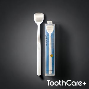 ToothCare+ Multi Wide-Blade Tongue Scraper for Fresh Breath & Oral Health