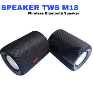 Speaker Bluetooth 2in1 TWS M18 Wireless Speaker