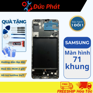 Màn Hình THAY THẾ SAMSUNG A71 OLED/ QX (Tặng kèm bộ sửa và keo)