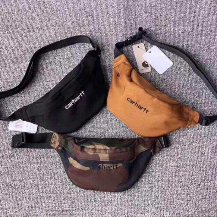 Carhartt Men Women Sling Bag Stylish Waist Bag Cool Crossbody Bag Casual Travel Chest Bag Lazada PH