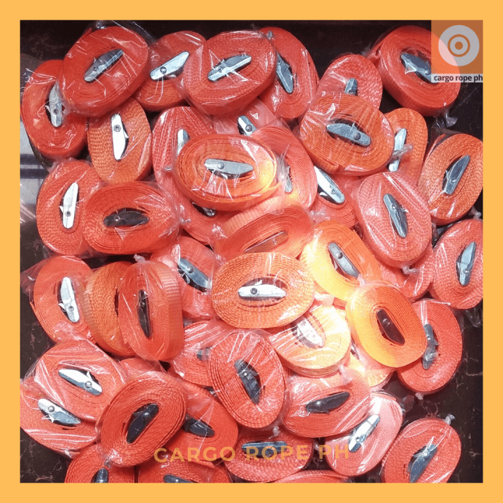 [CARGO ROPE PH] Cargo Rope ORANGE 1PC Strap for Honda TMX Rope for ...