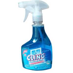 CLING Pembersih kaca Botol 440 ML