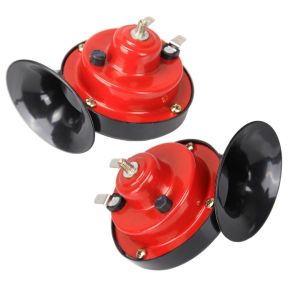 12V VTR Twin Tone Snail Bm Horn Car Horn Motor Van- 2 PCS
