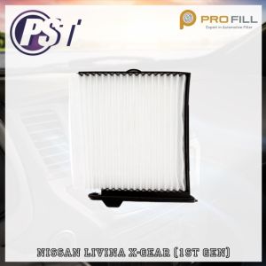 PST Cabin Filter AY680-NS021 (CAF-1653) - Nissan Livina X-Gear (1st Gen) 2007-19