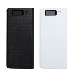 8Slot 18650 Holder Case Portable PowerBank Shell Easy Assembly Durability Plastic Box for 8x18650