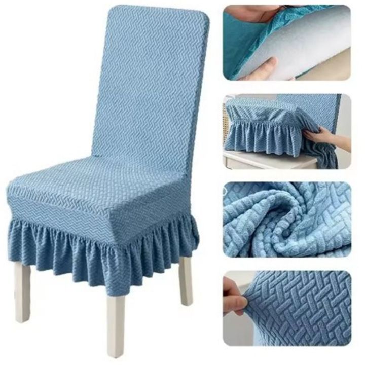 QUESU Dày hơn Áo bọc ghế Đàn hồi Có thể giặt được Áo bọc ghế đẩu Hữu ...