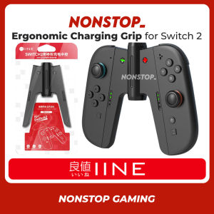 IINE 良值 Switch 2 Joycon Grip Ergonomic Nintendo Switch 2 Controller Charging Grip Handle L1155