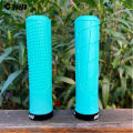 ODI MTB Grips Soft Rubber Lockable Mountain Bike Grips Non-slip Ultralight Integrated Handlebar Grip Bicycle Parts. 