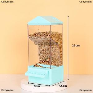 [COD] Cozyroom Large Capacity Pet Parrot Automatic Feeder Bird Cage Food Box Husk Separation Anti-splash Integrated Splash Feeder Pet Supplies