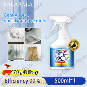 Wall Mold Remover Spray 500ml Kitchen Bathroom Wall  Mold Wall Mildew Removal Spray  Wall Cleaner Wall Stain Anti-mold Spray Stains Mould Remover Magic Cleaning Spray Home Clean To