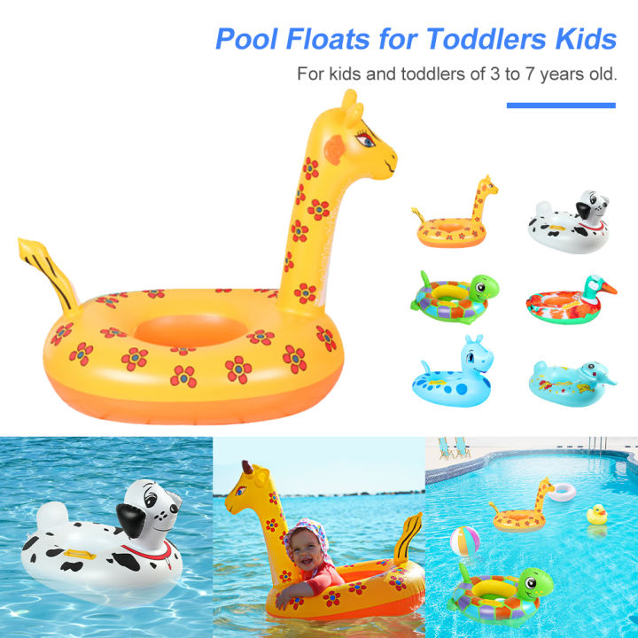 Fancy【Ready Stock】Pool Floats for Toddlers Kids Inflatable Pool Toys
