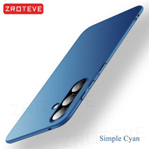 A54 A55 A56 A57 Case ZROTEVE Ultra Thin Matte Hard PC Cover For Samsung Galaxy A56 A55 A54 A57 A34 A35 A36 A37 5G Phone Cases