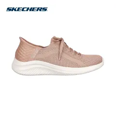 As Is Skechers Slip- ins Ultra Flex Vegan Washable Shoes 