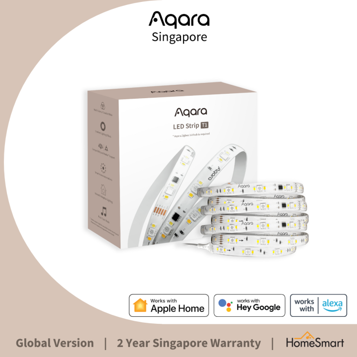 Aqara LED Strip T1 (2M) | Lazada Singapore