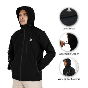 zarventure maveric jaket windbreaker gorpcore jaket gunung outdoor hiking adventure
