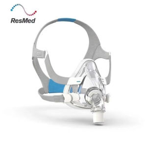 ResMed AirFit F20 Full Face Mask includes frame headband and nose pad