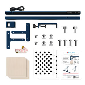 🔥🔥CHRIS SCULPFUN CAM500 Camera 5MP Pixel 120° Wide-angle Lens Image Tracing with 400x400mm Working Area for Sculpfun S6/S6 pro/S9/S10/S30/S30 Ultra series Laser Engravers