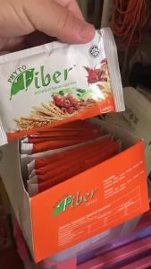 Fiber Pytro PH (Ready stock) 1 15 sachets free Bubble warp