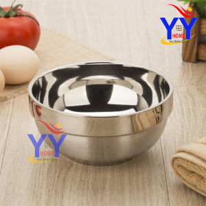 Stainless Steel Double Layer Insulation Bowl/ Mangkuk Penebat 2 Lapisan 12CM/13CM/14CM/15CM/16CM/18CM/20CM