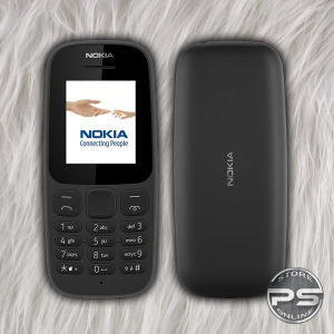 Nokia 105 (2017) Dual Sim Klasik Unik Bluetooth Bergaransi