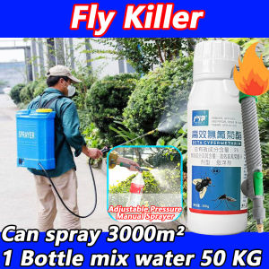 High-Efficiency Cypermethrin Fly Killer Spray