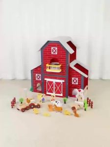 Wooden Toys Tools bench Farmhouse Fruitstand Trains