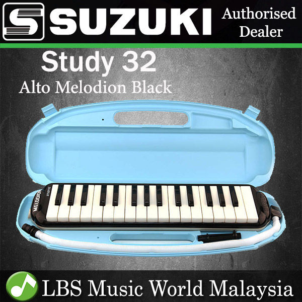 Suzuki Study 32 Alto Melodion with Case Mouth Organ, Melodica and