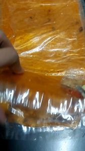 [Combo 11bịch] Bánh tráng đỏ tôm dẻo cuốn bơ muối Tây Ninh 30cm loại dài - 1 Xâu bánh tráng