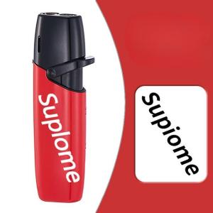 Bật Lửa Gas Khò 1 Tia Suplome Màu Đỏ Đen ( Xài Gas) Hàng Mới