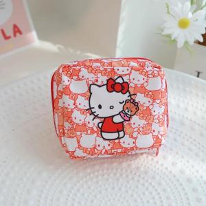 ZEEMIN Halloween Christmas Sanrio Hello Kitty Coin Purse Cute Cartoon Anime Kuromi My Melody Cinnamoroll Pom Pom Purin Cosmetic Storage Bag Holiday Gifts