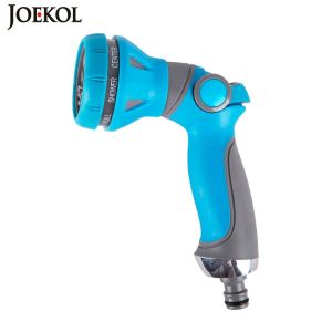 8 Function Garden Water Hose Nozzle Mutifunctional Household Car Washing Yard Water Sprayer Pipe Tube Nozzle Sprinkle Tools