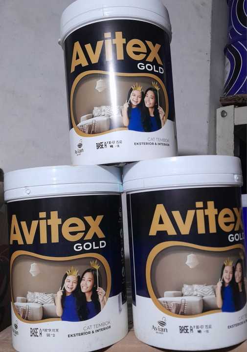 Cat Tembok Exterior dan Interior Avitex Gold Kilo