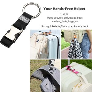🇸🇬 Luggage Belt Adjustable Luggage Elastic Strap / Reinforced Strap for Travel /Suitcase Elastic Belt / Baggage Fixed
