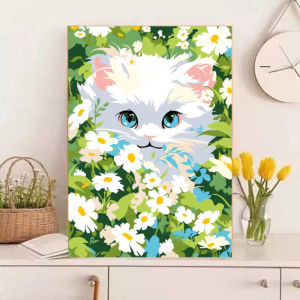 Paint by Numbers KIT - Scenery A4 Paintig DIY 30x20cm