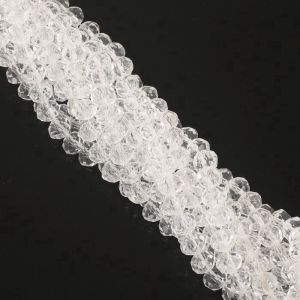 WH 2 3 4 6 8mm Multi Color Crystal Beads Cut Faceted Round Glass Beads For Jewelry Making DIY Bracelet Necklace