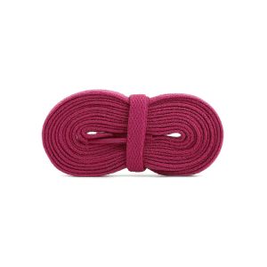 Pair 120 cm Flat Shoe Lace Cotton shoe Lace Solid Color Sintas Sneakers basketball Shoe laces.