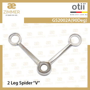 AE Zimmer Otii GS2002A(90Deg) (2 Leg Spider "V") Spider Series (11582)(2 腿蜘蛛“V”) 蜘蛛系列 (11582)