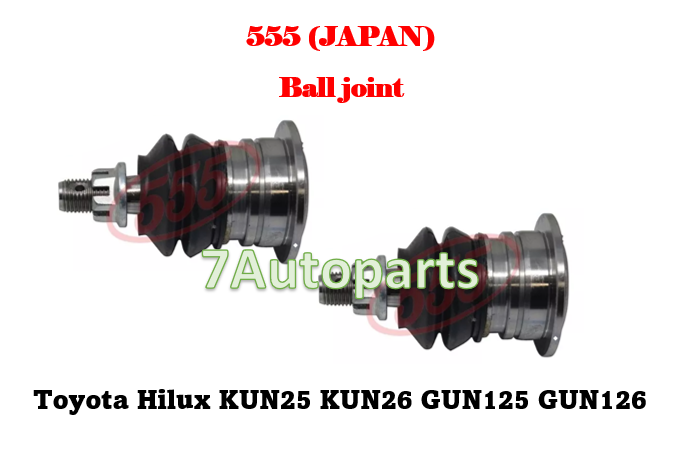 2pc 100 Original Made In Japan555 Japan Ball Joint Set Top Upper