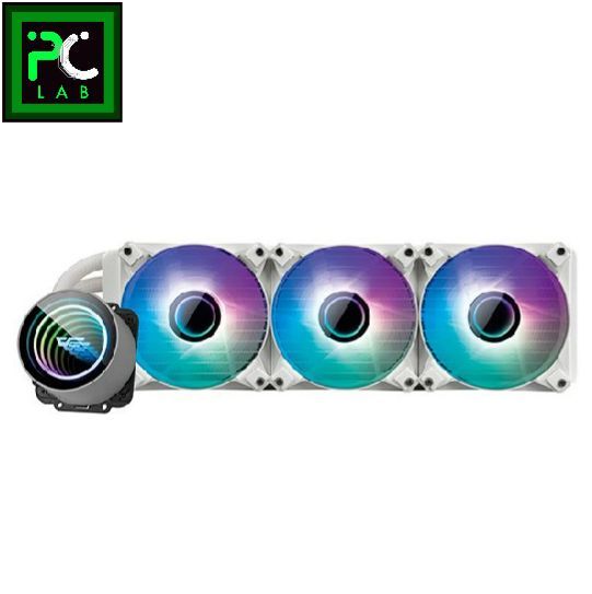 DarkFlash DX-360 V2 Twister ARGB AIO-White | Lazada PH