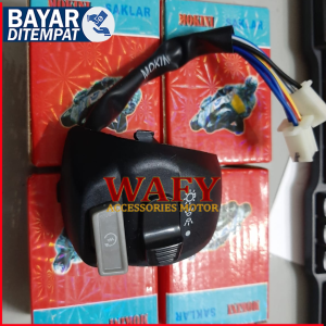 Saklar Kanan Mio Dengan On Off Lampu Saklar Kanan Mio Sporty  Jupiter Mx  Mio Soul  Jupiter Z NewNew Jupiter Mx 135 Cc Njmx 2010 2015 Mx New