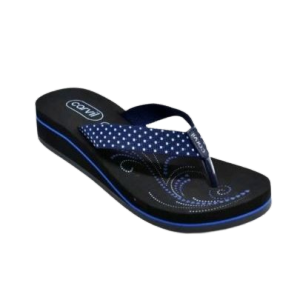 Sandal Wanita Carvil Anisa - L | Sandal Wedges Jepit Spons Wanita Perempuan Remaja Carvil