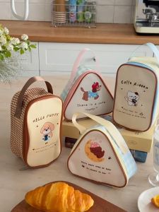 BHQ Cartoon Insulated Thermal Bag Cooler Bag Lunch Box Insulation Bag Lunch Bag Penyimpan Makanan