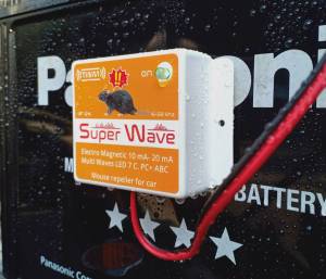 ไล่หนูในรถ ที่ไล่หนู คลื่นไลหนูในรถ